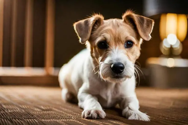 Dealing With Fox Terrier Separation Anxiety - Signs + Causes