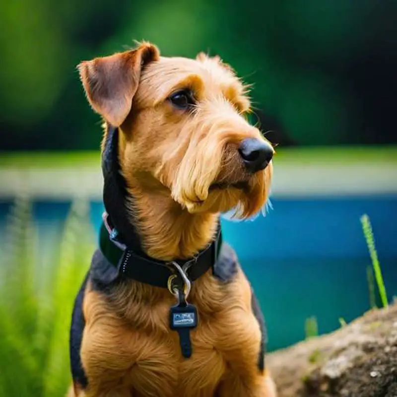 The temperament of the Miniature Airedale Terrier