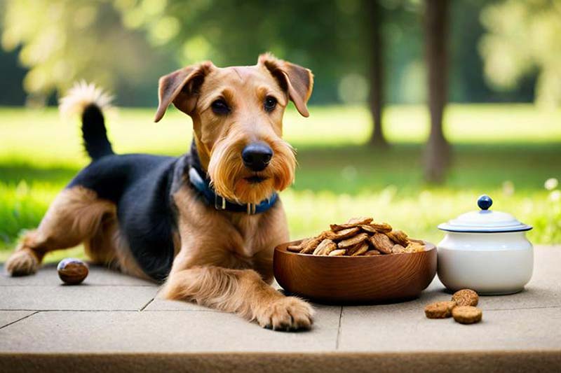 What is the best food for Airedale Terrier?