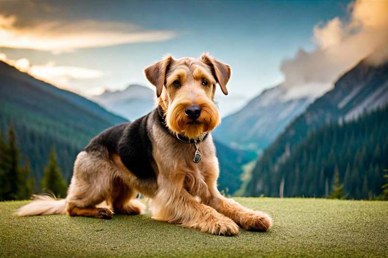 Airedale Terrier Origin Revealed - From History To Present
