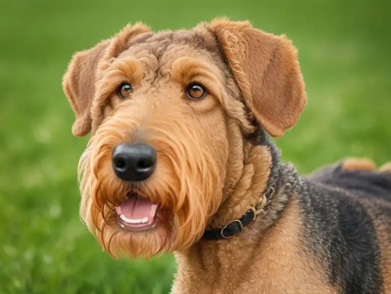 Why Is My Airedale So Itchy? Airedale Terrier Skin Problems