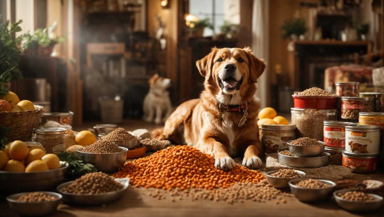 Recommended Dog Foods To Avoid Health Issues