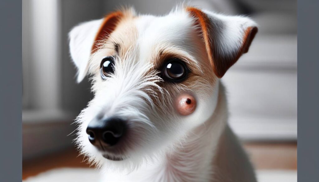 Signs and Symptoms of Lumps on Jack Russells