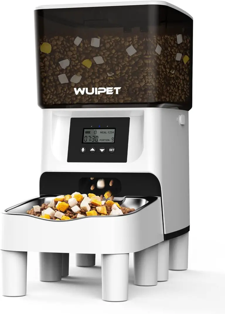WUIPET Automatic Cat Feeder / Dog Feeder Review