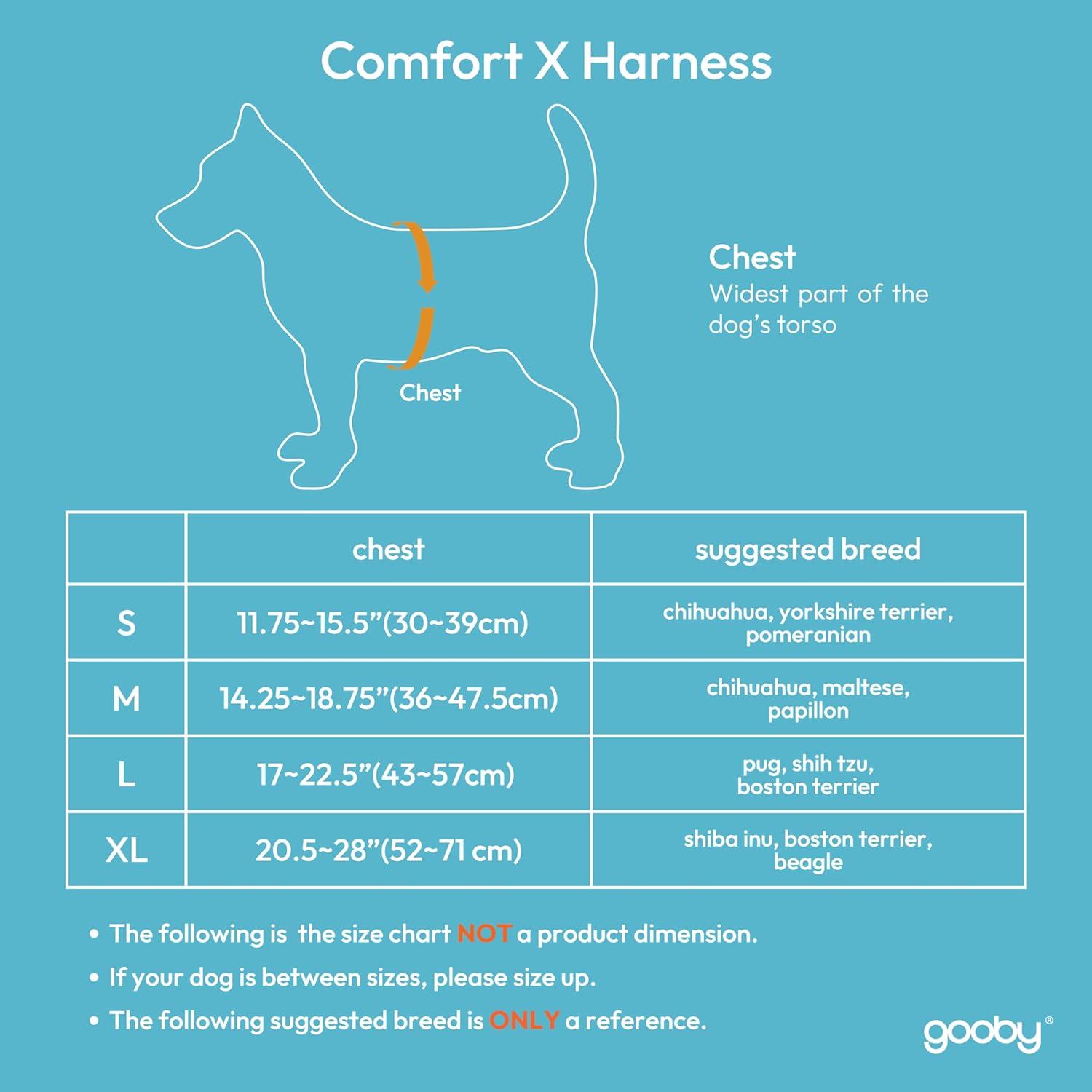 Gooby Comfort X Harness Review