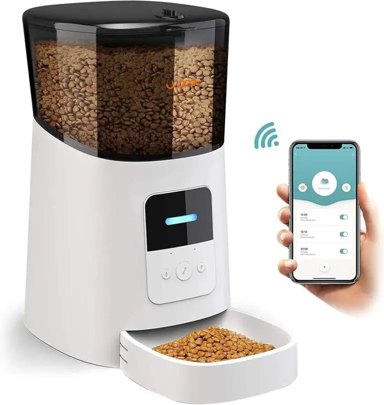 WOPET 6L Automatic Cat Food Dispenser Review