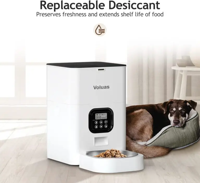 VOLUAS Automatic Cat Feeders – Timed Pet Feeder review